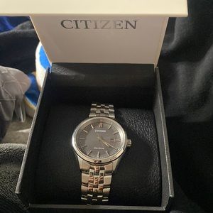 Citizen Silver Rosegold Watch